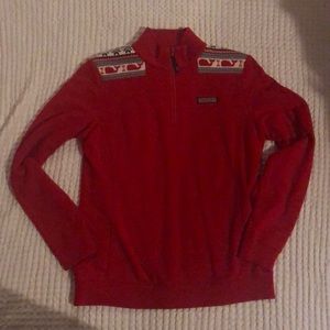 Vineyard Vines Shep shirt Holiday themed